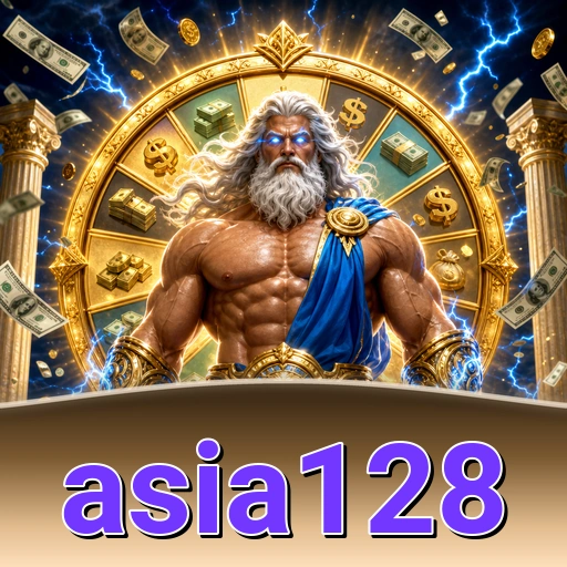 Beranda aplikasi asia128 setelah terbuka